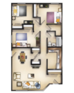 Floorplan graphic